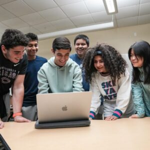 Harker Magazine: Harker software development club 2025-10 US Harker Dev Photoshoot-01