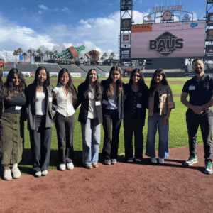Students visit Oracle Park for first-person insight on pro sports operations Screenshot 2025-12-02 at 10.58.21 AM