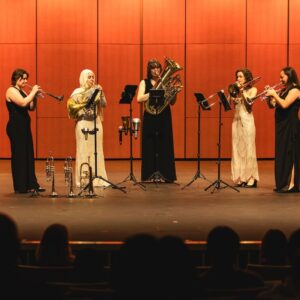 Seraph Brass offers program of unique interpretations and crowd pleasers Photos by Branden Keller.