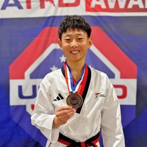 Jaden Choi Gr 6 TKD