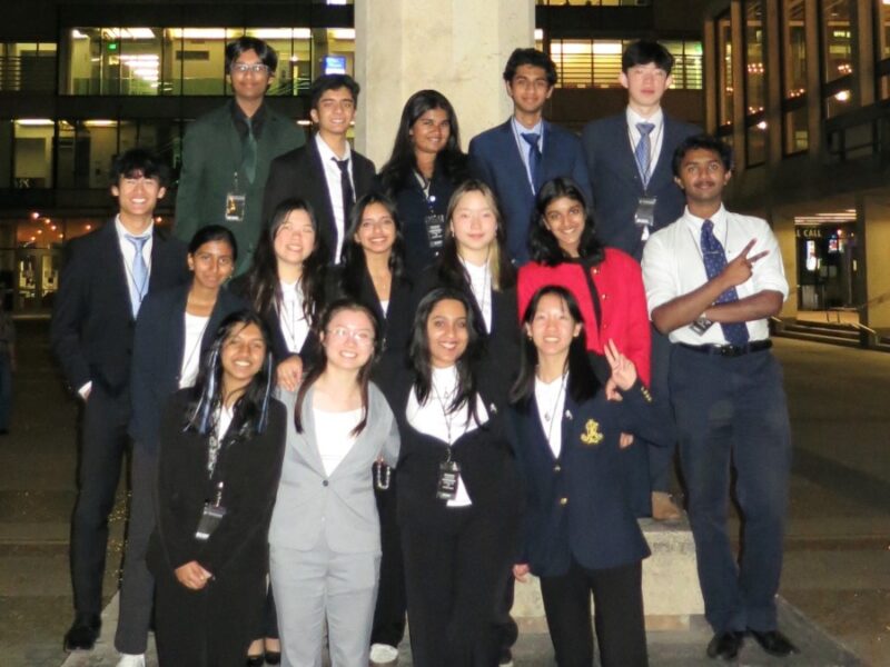 Harker News - The Harker School | Model UN heads to BMUN, picks up ...