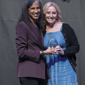 Summer staff honored for partnering with Greene Scholars Program Gonsalves GSP