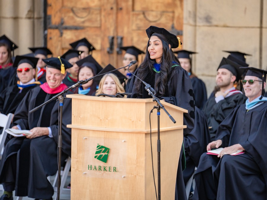Class of 2026 takes final steps as Harker students at The Mountain Winery