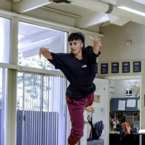 Movement artist Ankita Sharma '16 to receive Life in the Arts award Photos by Rachelle Haun.