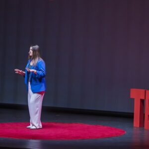Senior speaks at San Diego TEDx event Syna Sharma TEDx
