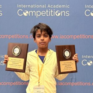 Banerjee-Majumder Math Science Bee