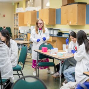 Harker Magazine: Unlocking Secrets 2026-02 US Bioinformatics Research Class with Terese Navarra-26