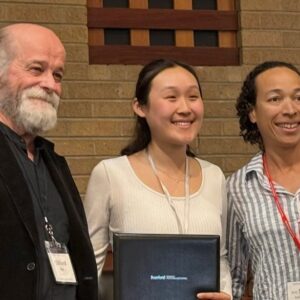 2022 alum receives Sterling Award from Stanford JIa Hull Stanford Sterling