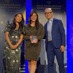 Liou '08 named Member of the Year by Asian American Journalists Association Tiffany Liou AAJA