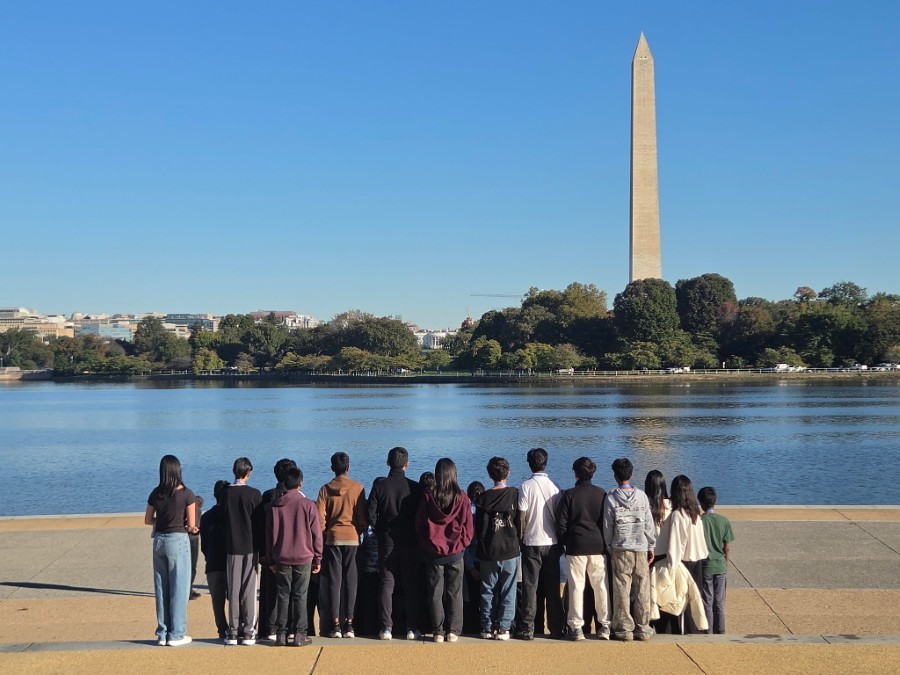 Middle schoolers explore nature and history on annual trips