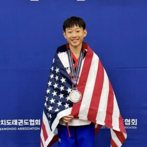 Jaden Choi World TKD Championship